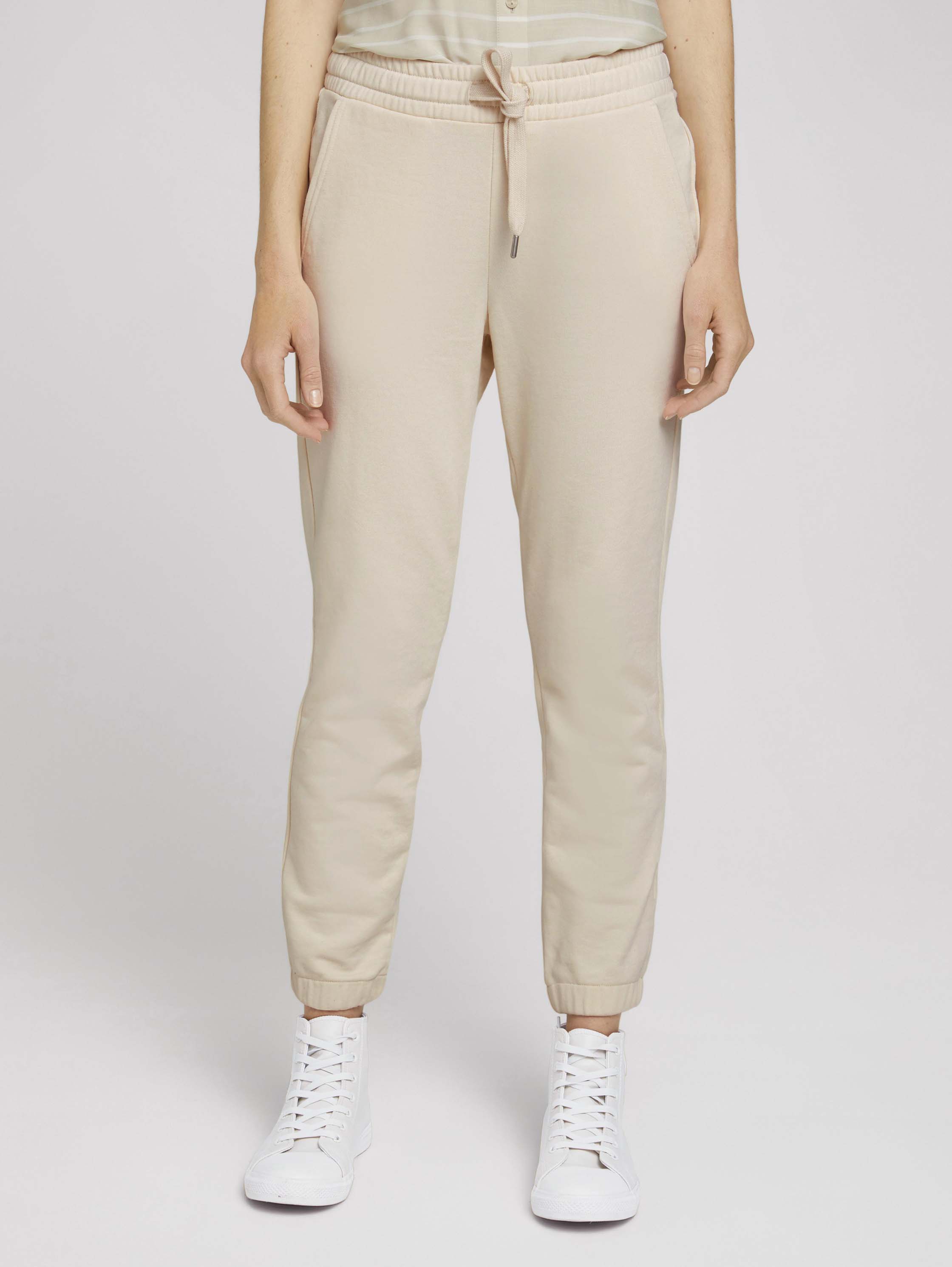 

Спортивные брюки женские TOM TAILOR 1027045 коричневые 34/28 DE, 1027045