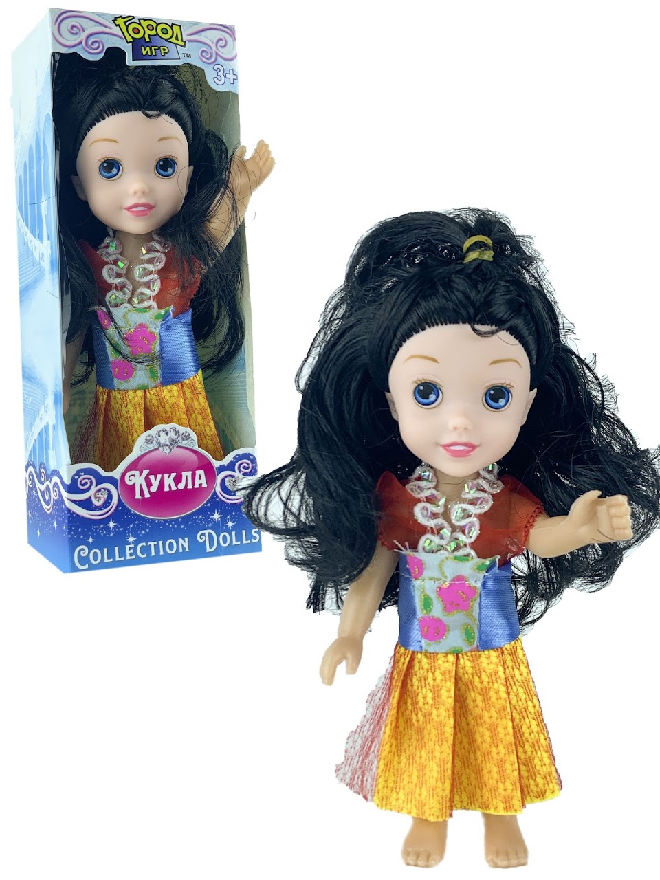 

Кукла Collection Doll. Джудит Город игр