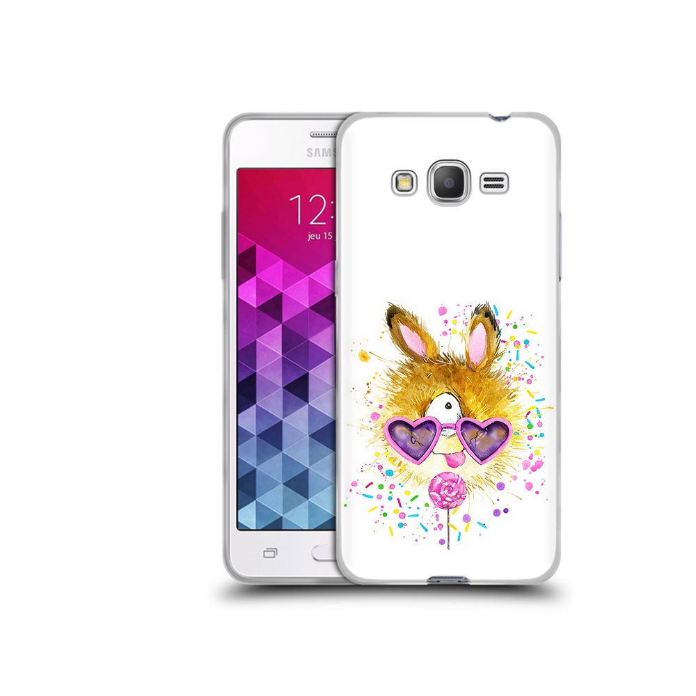 

Чехол MyPads Tocco для Samsung Galaxy Grand Prime Чупя, Прозрачный, Tocco
