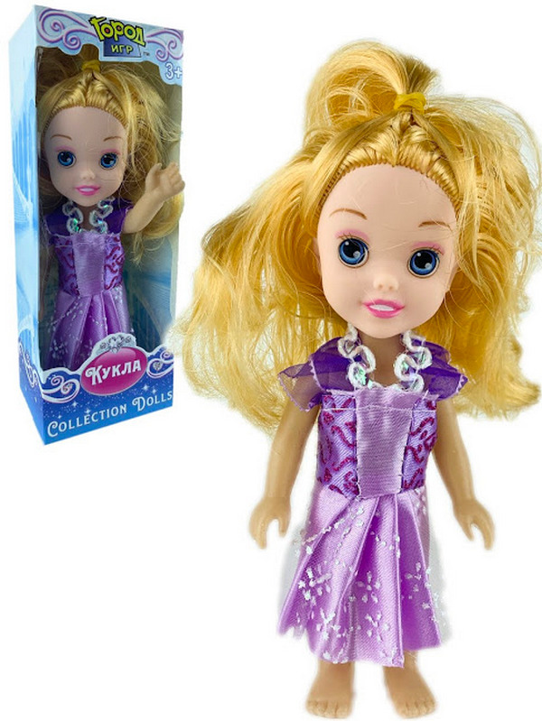 

Кукла Collection Doll. Энни Город игр
