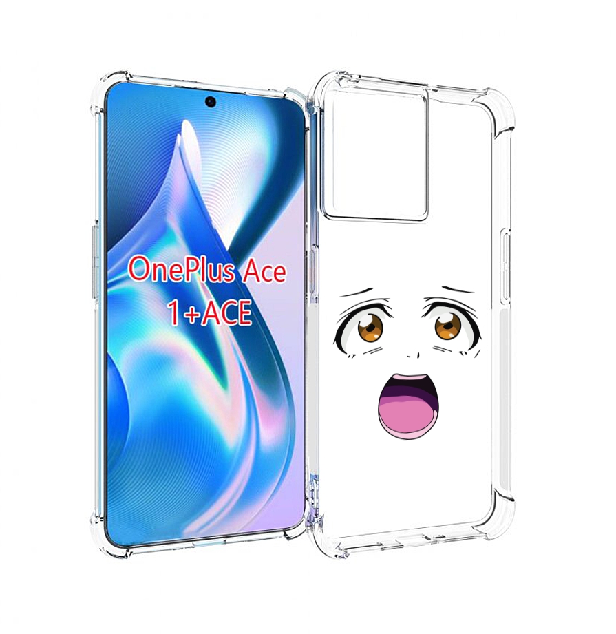 

Чехол MyPads аниме лицао для OnePlus Ace, Прозрачный, Tocco