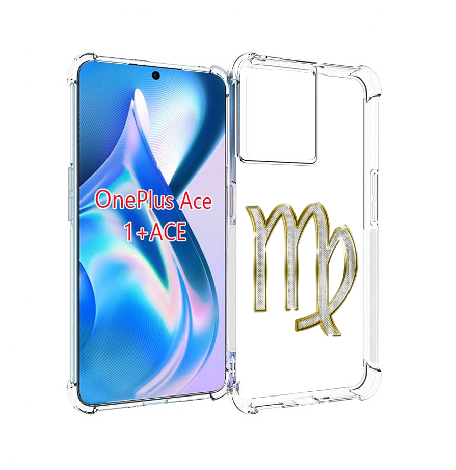 

Чехол MyPads знак-зодиака-дева-6 для OnePlus Ace, Прозрачный, Tocco