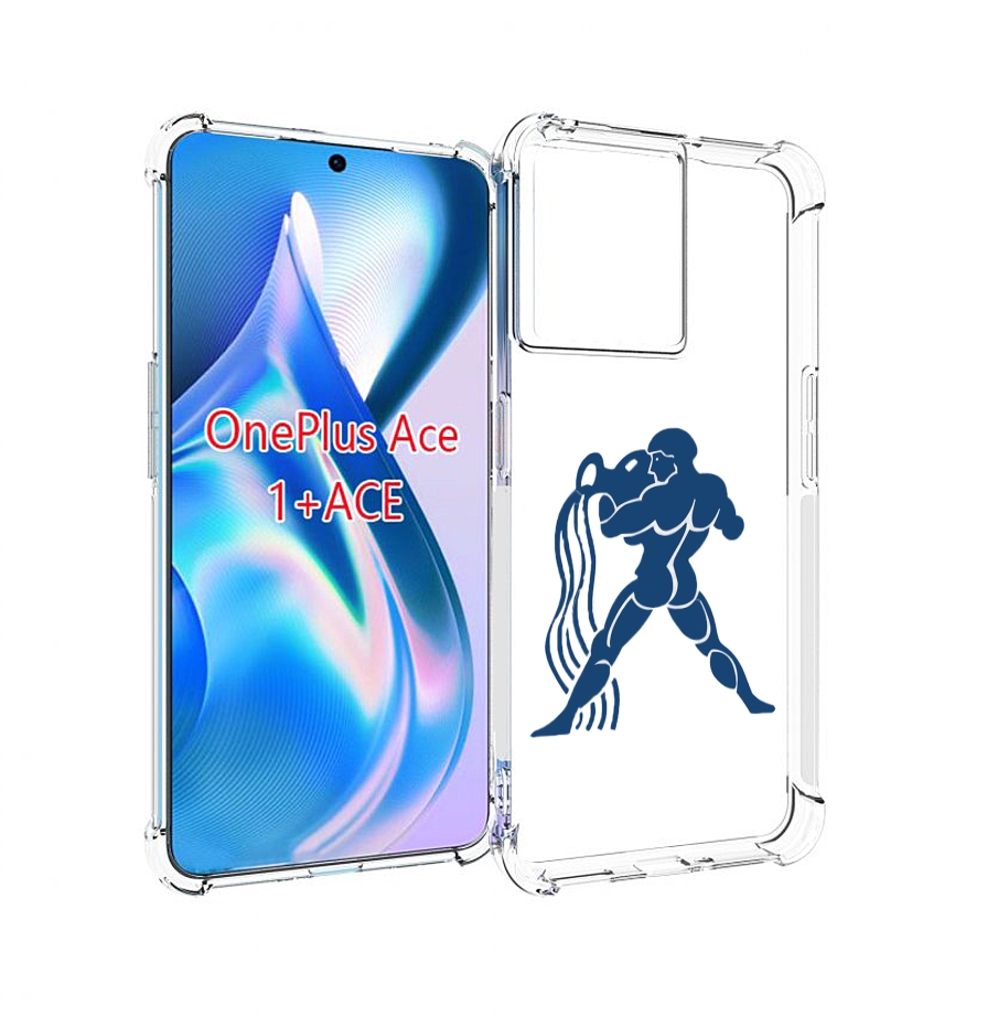 

Чехол MyPads знак-зодиака-водолей7 для OnePlus Ace, Прозрачный, Tocco