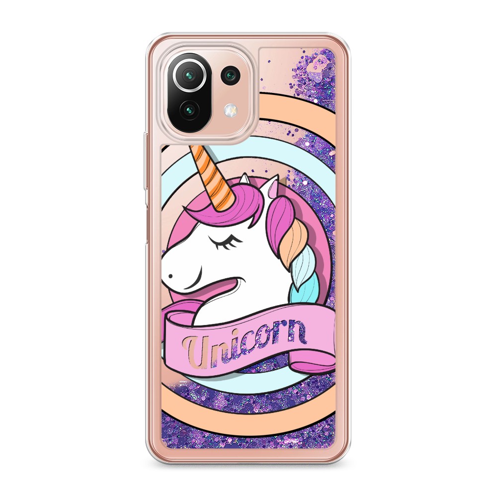 

Чехол Awog на Xiaomi Mi 11 Lite "Unicorn зефирный", Разноцветный, 310292-1