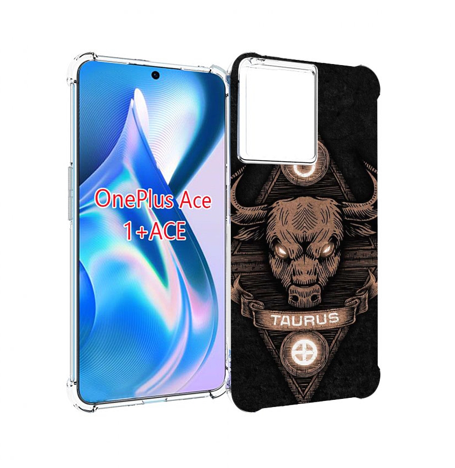 

Чехол MyPads знак зодиака телец 2 для OnePlus Ace, Прозрачный, Tocco