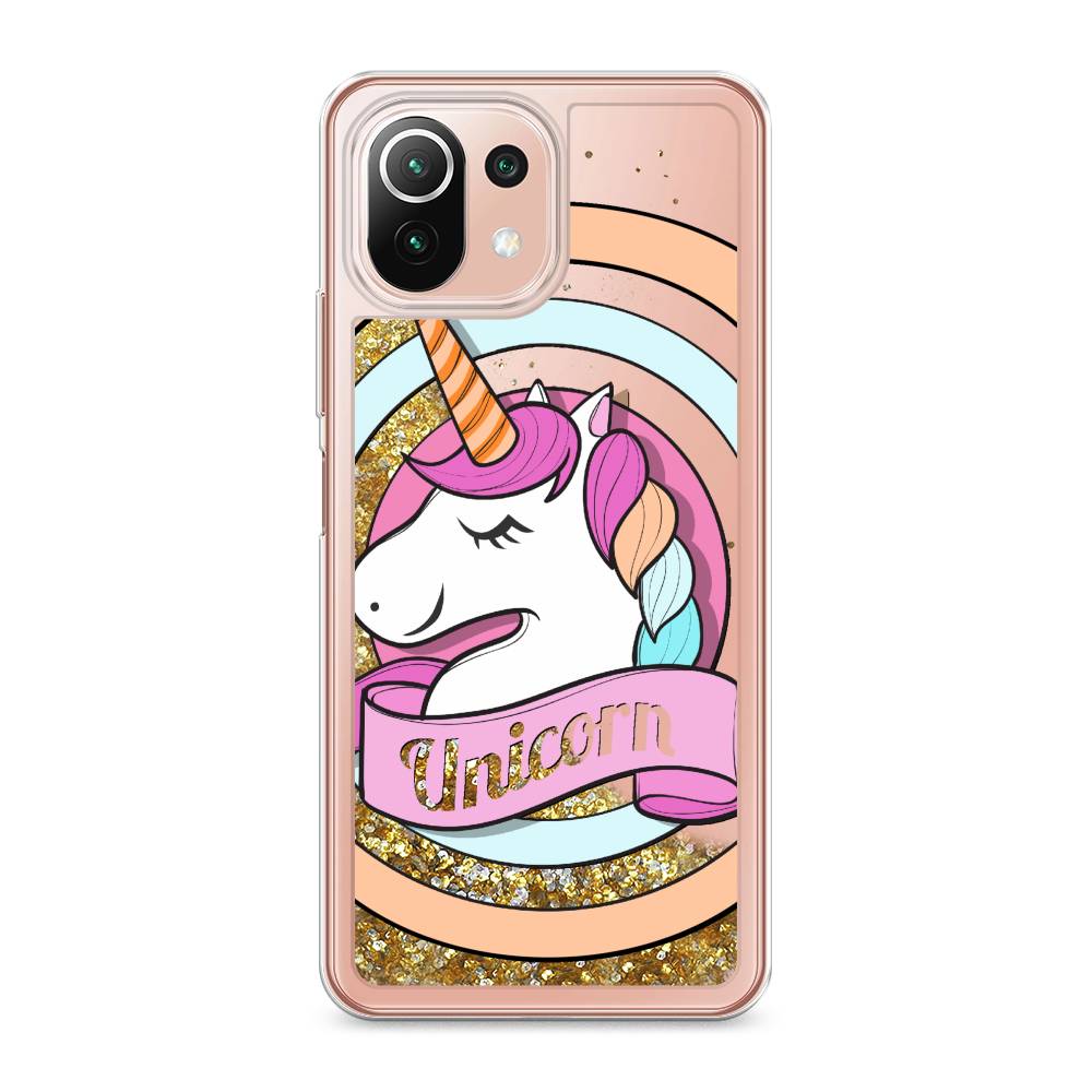 

Чехол Awog на Xiaomi Mi 11 Lite/5G NE "Unicorn зефирный", Разноцветный, 310290-1