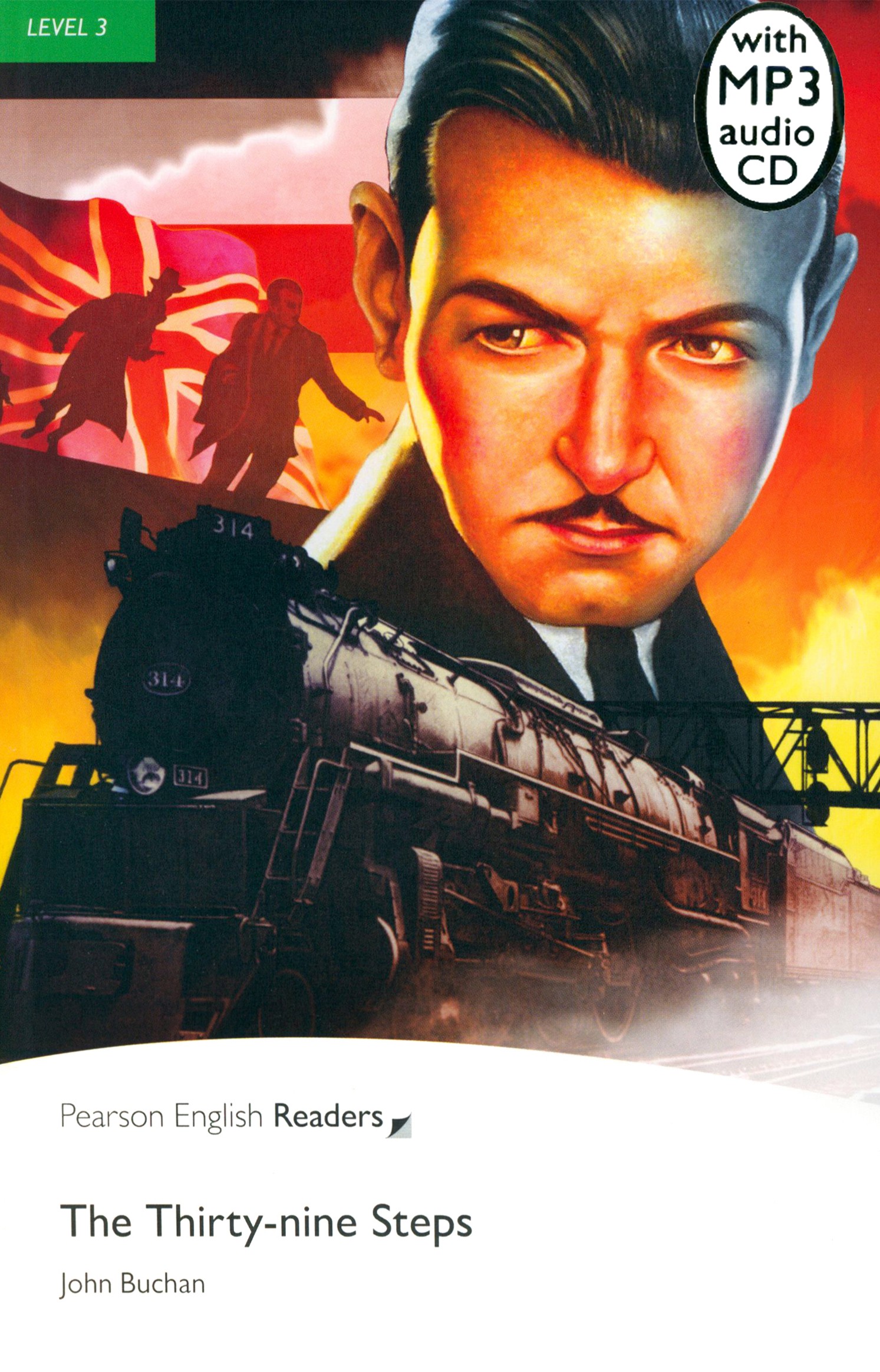 

The Thirty-nine Steps Level 3 +CDmp3
