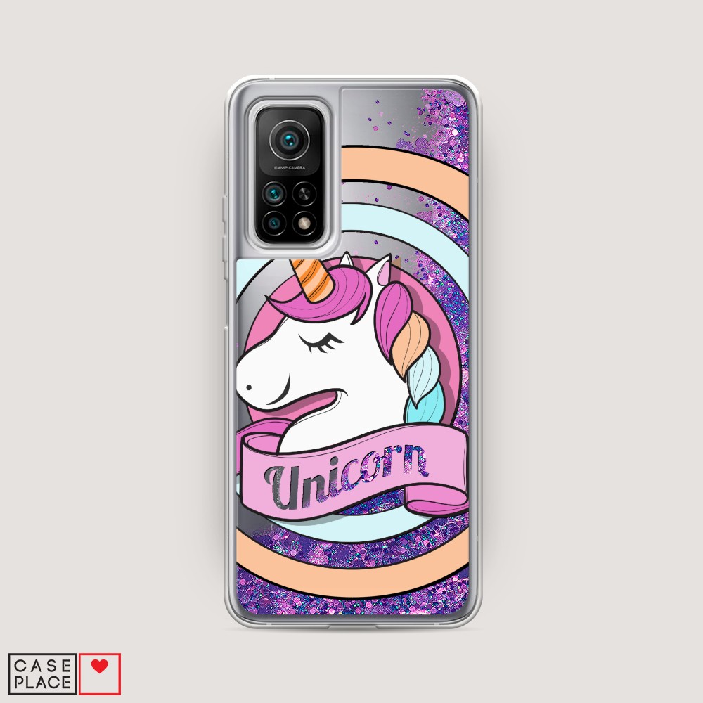 

Чехол Awog на Xiaomi Mi 10T Pro "Unicorn зефирный", Разноцветный, 37792-1