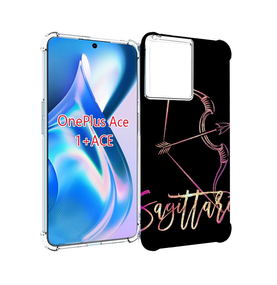 

Чехол MyPads знак зодиака стрелец 3 для OnePlus Ace, Прозрачный, Tocco