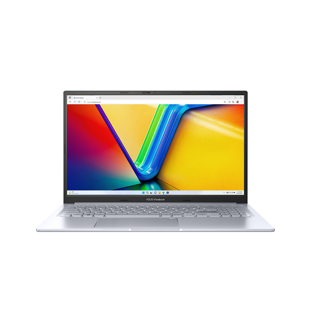 Ноутбук Asus VivoBook X1704VA-AU334 серебристый (90NB10V1-M00BN0)