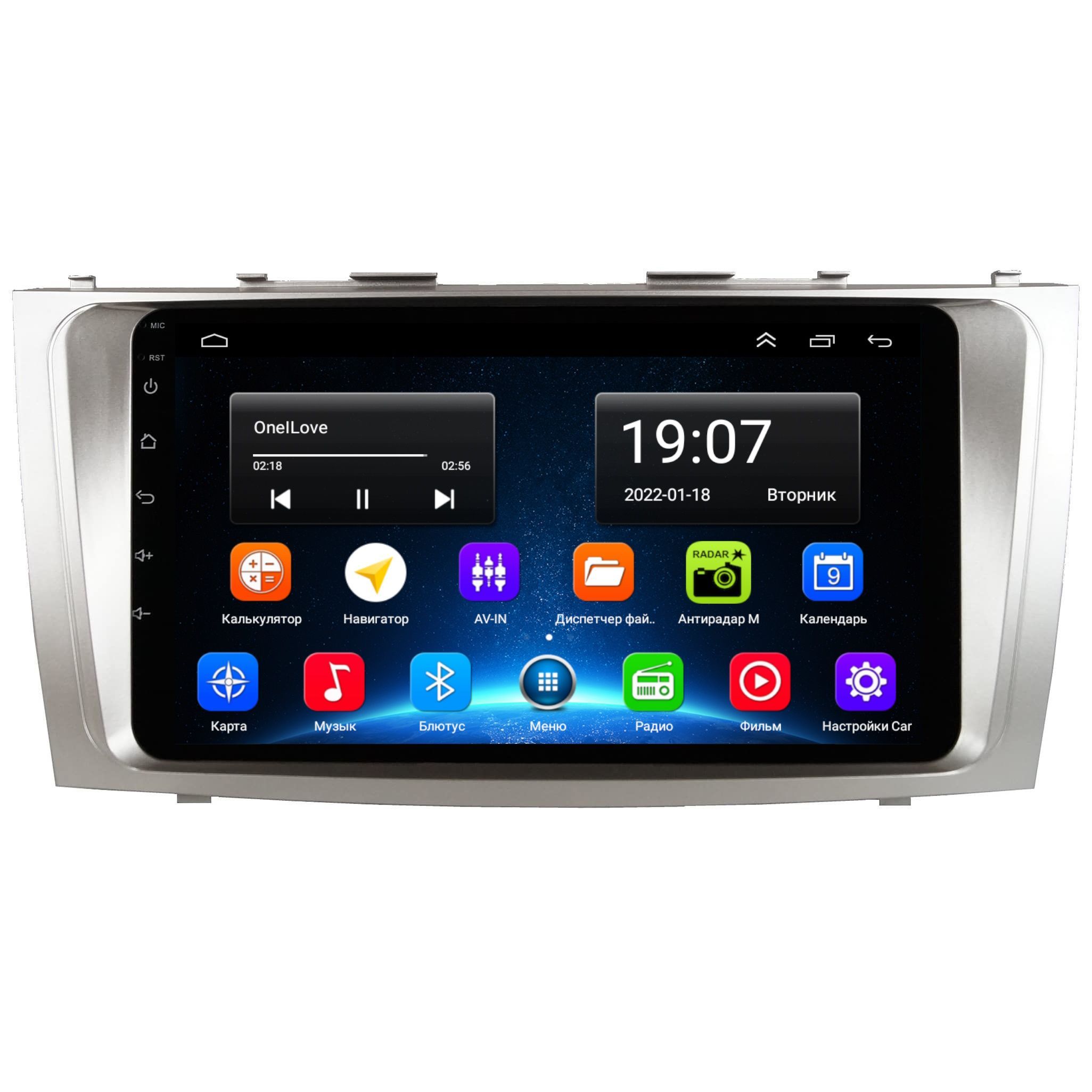 Автомобильная Магнитола EpicAuto 9270 Toyota Camry 40 2006-2011 - Android 13 - CarPlay 1750000₽