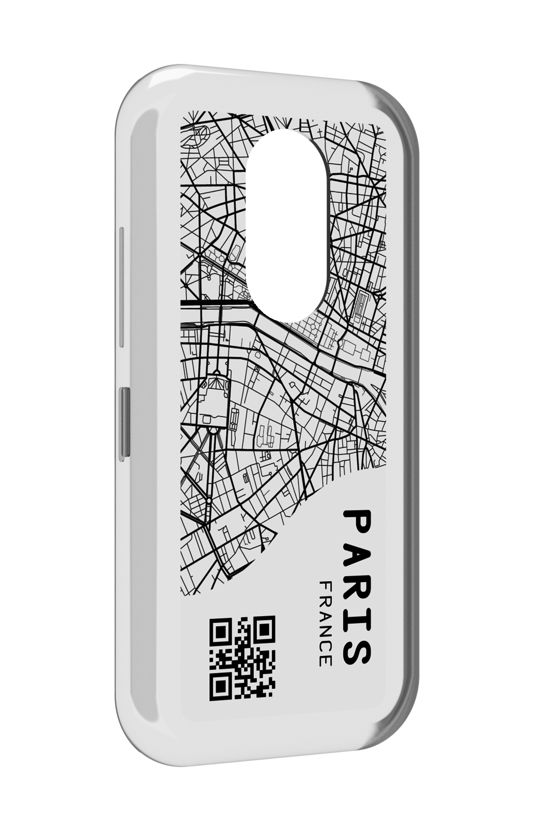 

Чехол MyPads схема-париж для Doogee S61 / S61 Pro, Прозрачный, Tocco