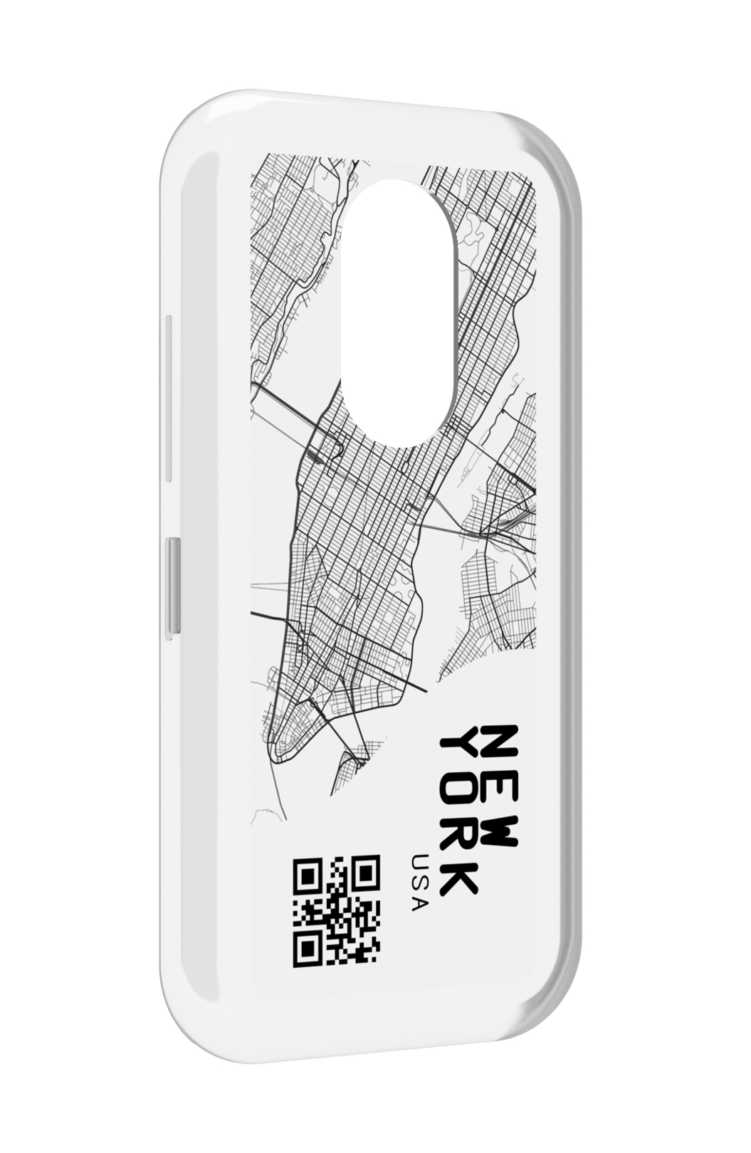 

Чехол MyPads схема-нью-йорк для Doogee S61 / S61 Pro, Прозрачный, Tocco