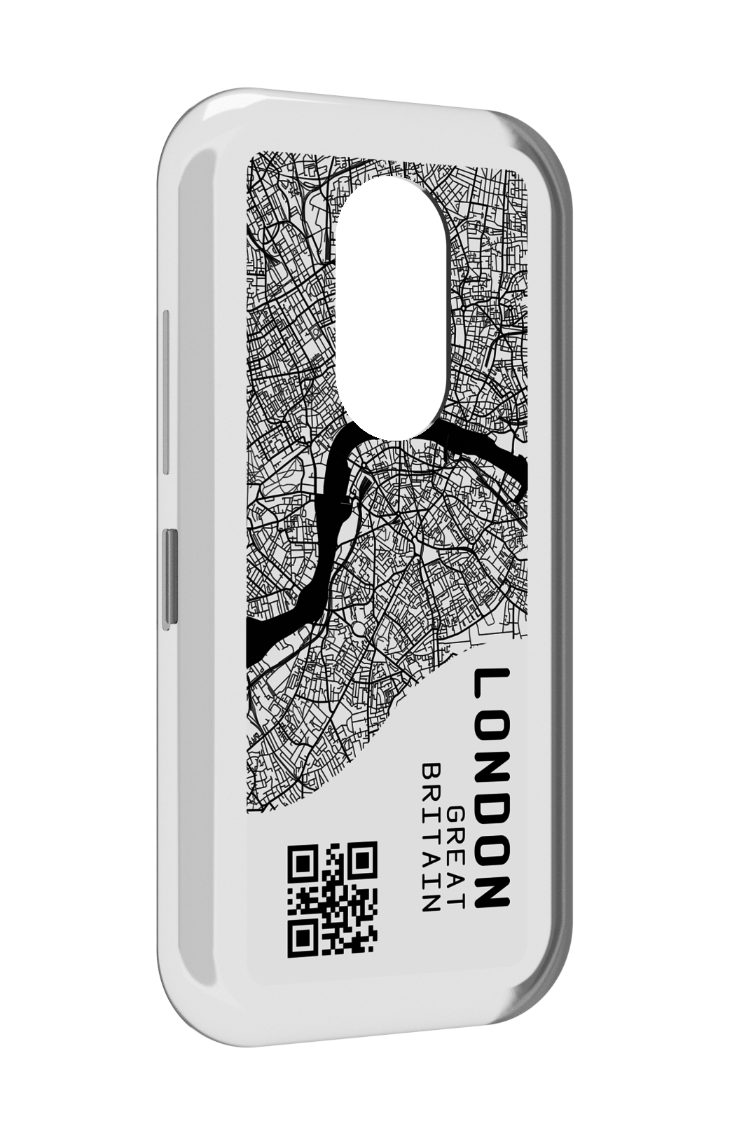 

Чехол MyPads схема-лондон для Doogee S61 / S61 Pro, Прозрачный, Tocco