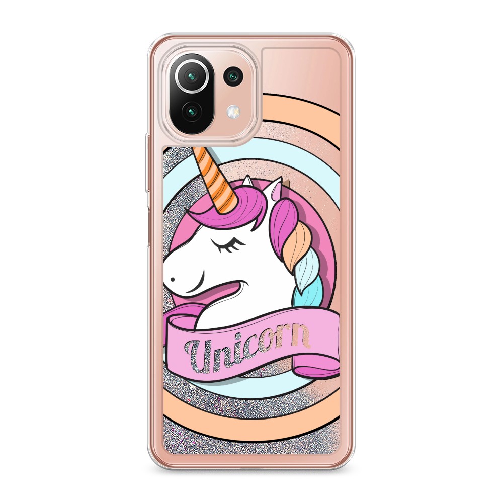 

Чехол Awog на Xiaomi Mi 11 Lite/5G NE "Unicorn зефирный", Разноцветный, 311791-1