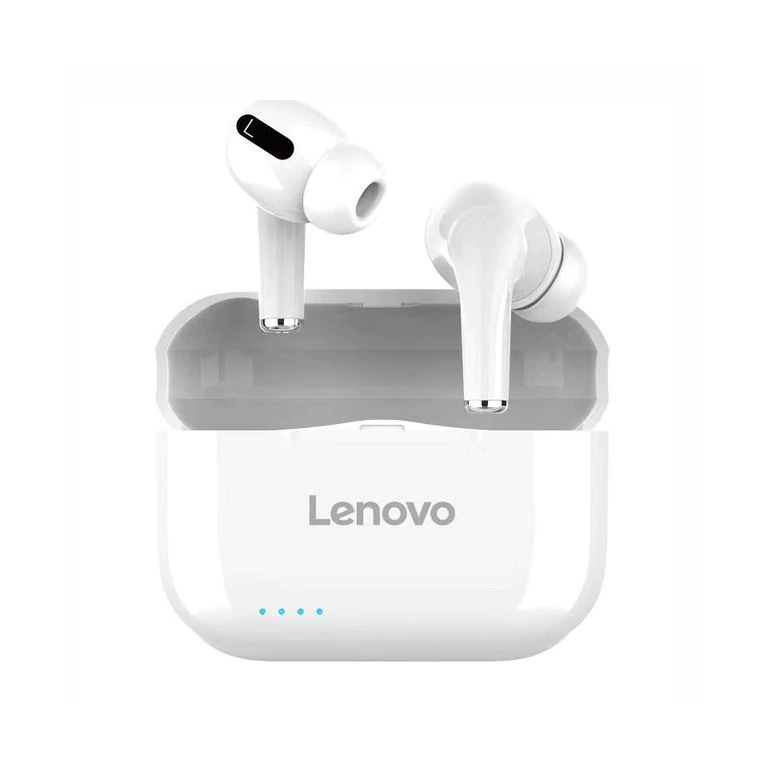 фото Беспроводные наушники lenovo live pods lp1s white