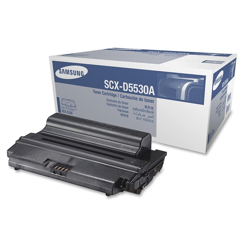 

Картридж для лазерного принтера Samsung SCX-D5530A Black, Черный