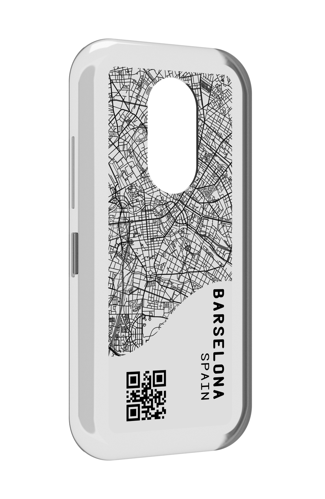 

Чехол MyPads схема-барселона для Doogee S61 / S61 Pro, Прозрачный, Tocco