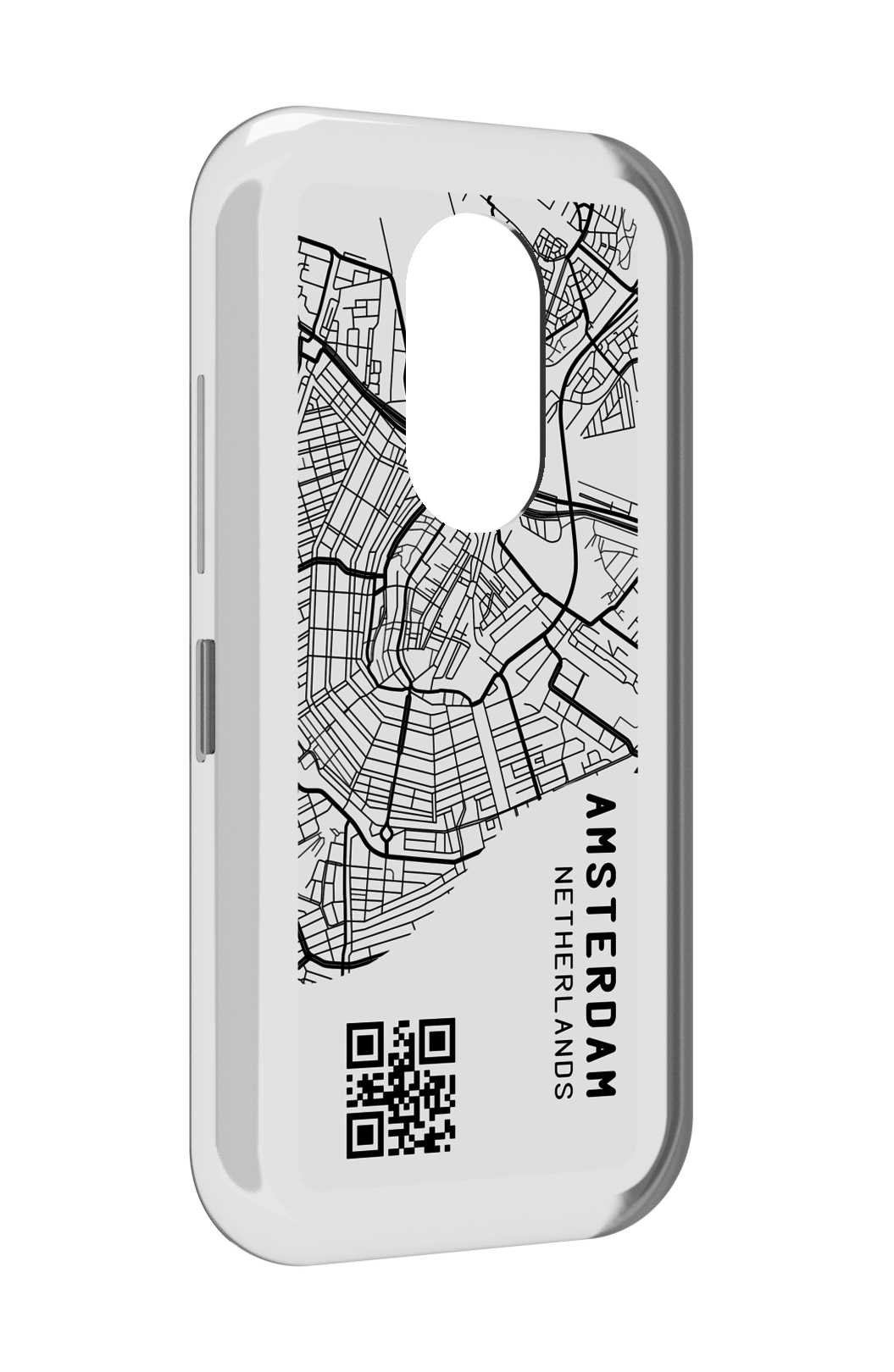 

Чехол MyPads схема-амстердам для Doogee S61 / S61 Pro, Прозрачный, Tocco