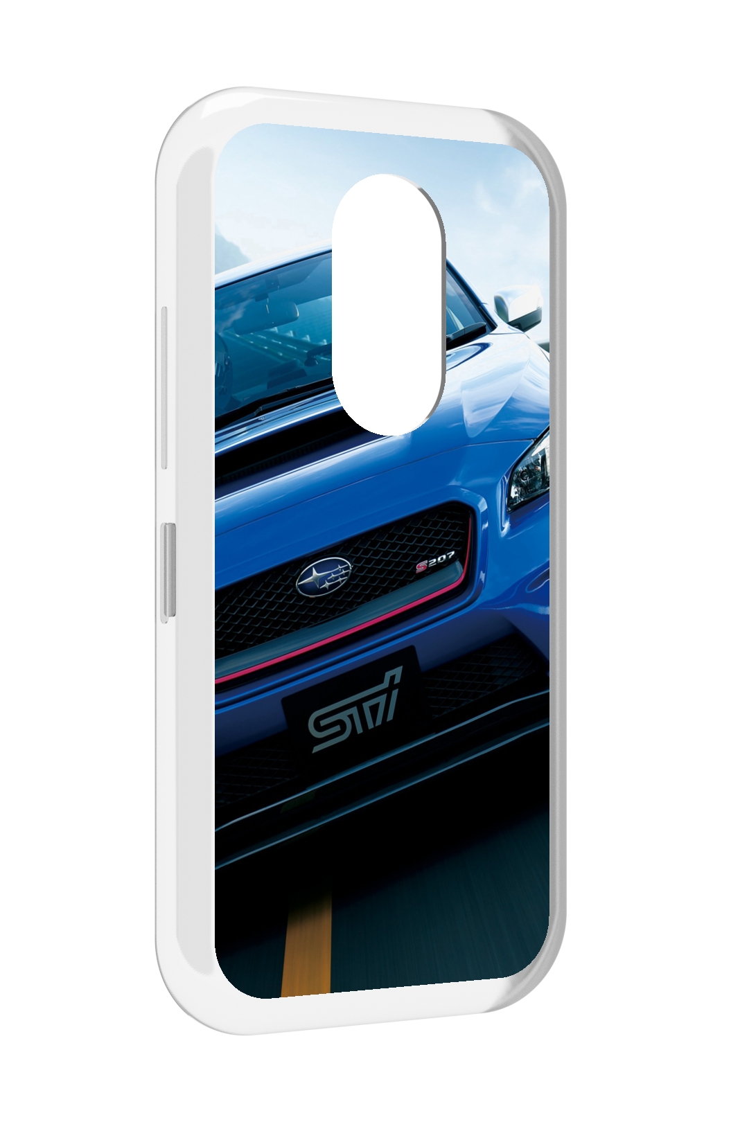 

Чехол MyPads subaru 2 для Doogee S61 / S61 Pro, Прозрачный, Tocco