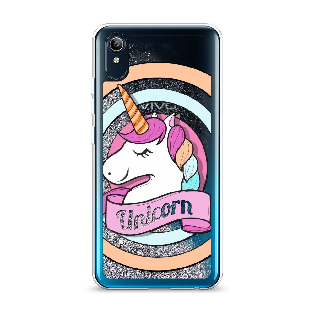 

Чехол Awog на Vivo Y91c/Y1s "Unicorn зефирный", Разноцветный, 262891-1