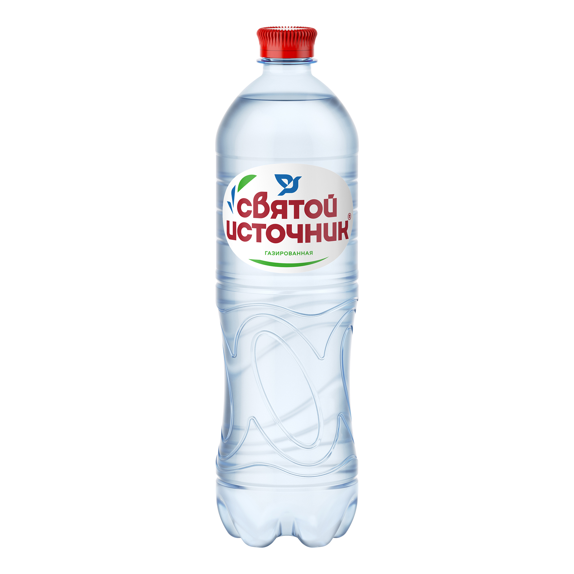 

Вода питьевая артезианская Святой Источник газированная столовая 1 л