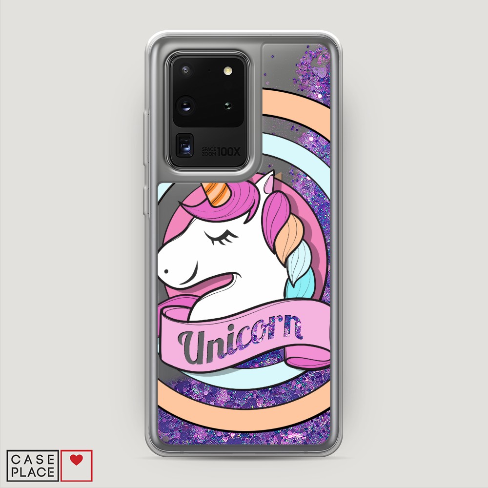 

Чехол Awog на Samsung Galaxy S20 Ultra "Unicorn зефирный", Разноцветный, 29492-1
