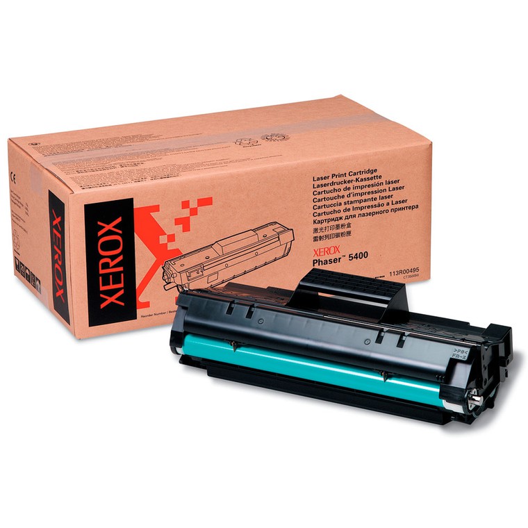 

Картридж для лазерного принтера XEROX 113R00495 Black, Черный