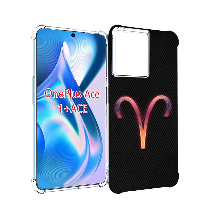 

Чехол MyPads знак зодиака овен 1 для OnePlus Ace, Прозрачный, Tocco