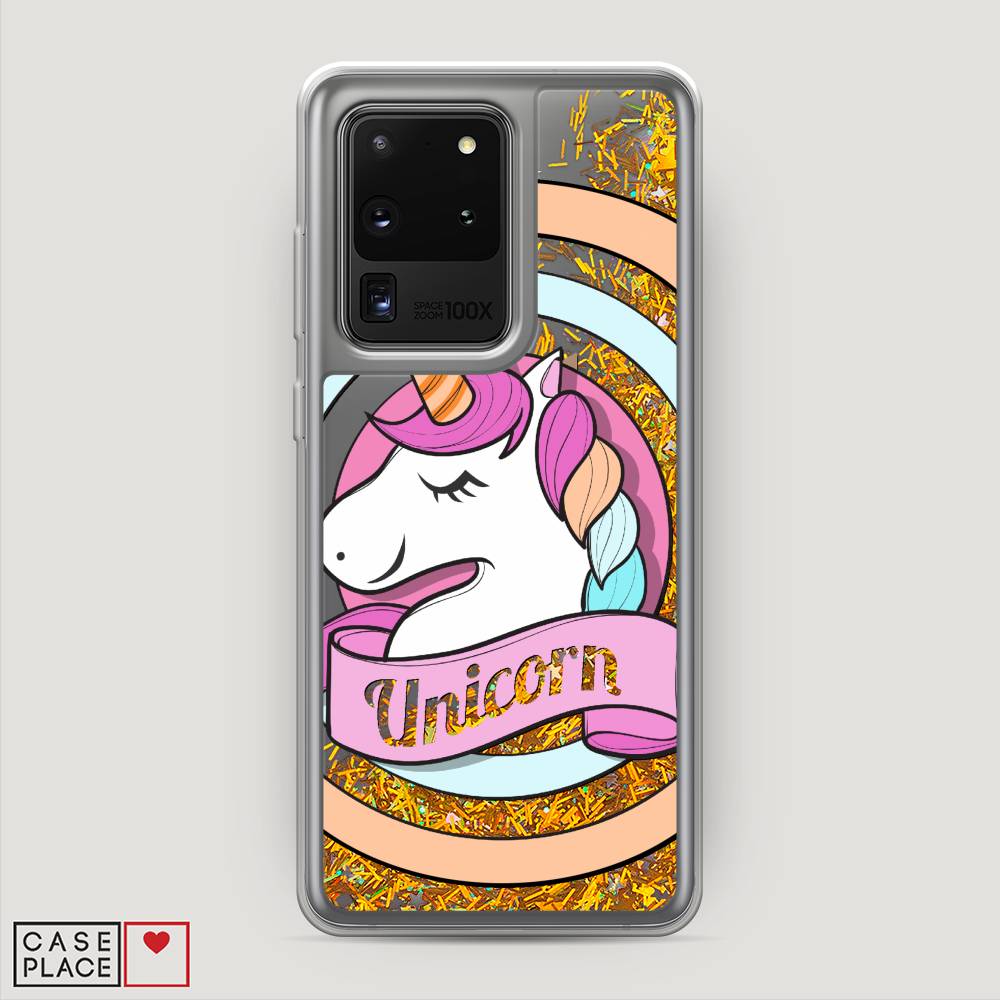 

Чехол Awog на Samsung Galaxy S20 Ultra "Unicorn зефирный", Разноцветный, 29490-1