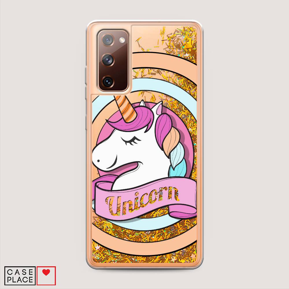 

Чехол Awog на Samsung Galaxy S20 FE / Самсунг S20 FE "Unicorn зефирный", 2101390-1