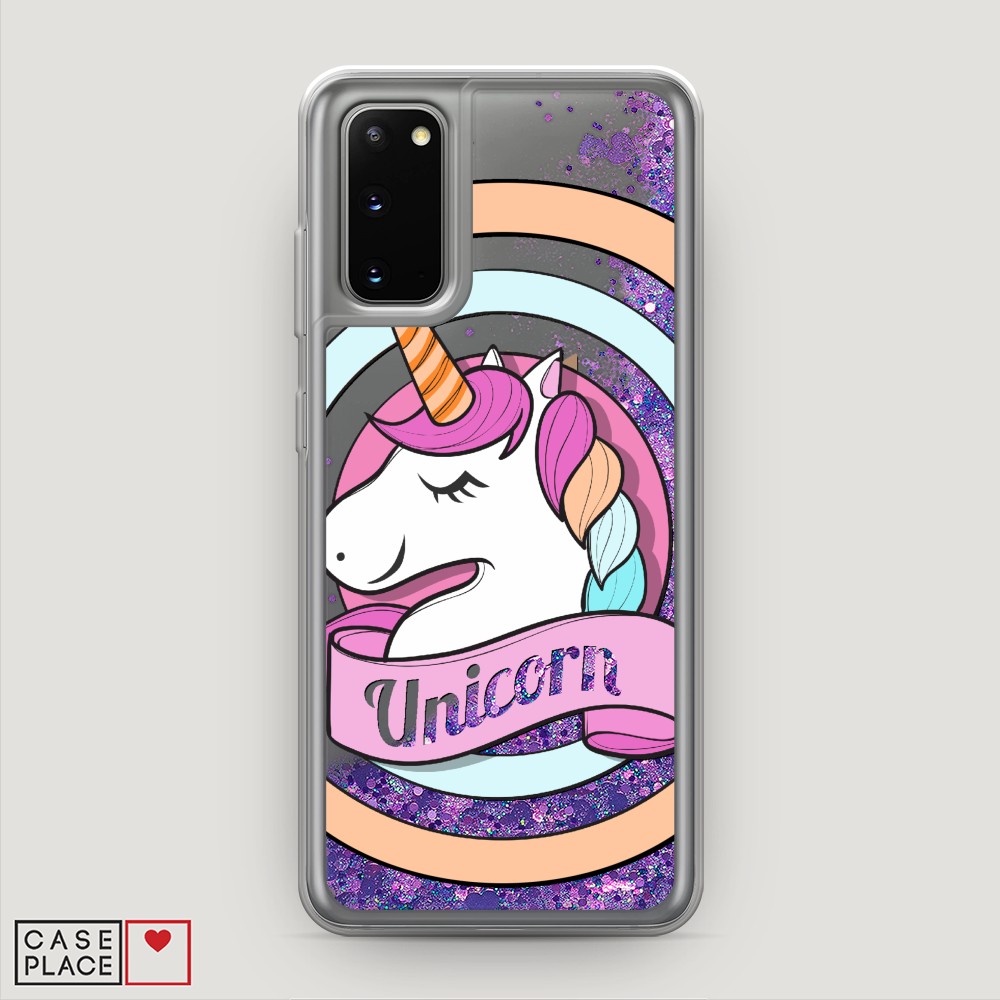 

Чехол Awog на Samsung Galaxy S20 "Unicorn зефирный", Разноцветный, 29292-1