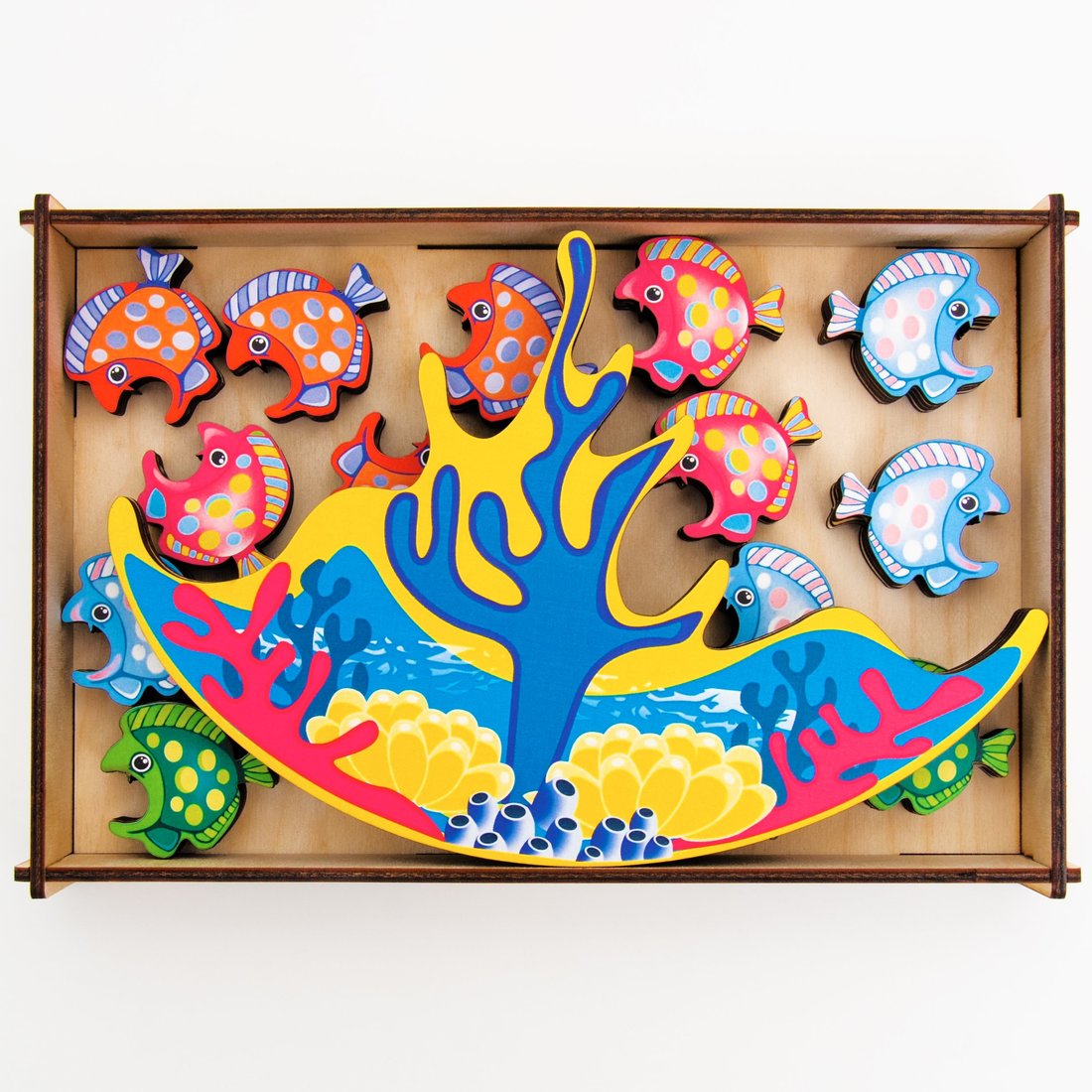 фото Балансир рыбки и кораллы сибирские игрушки