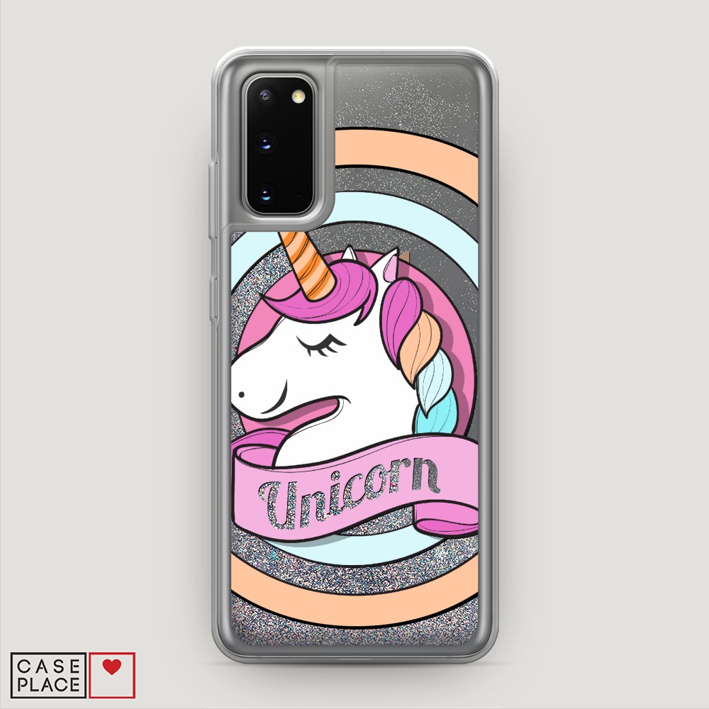 

Чехол Awog на Samsung Galaxy S20 "Unicorn зефирный", Разноцветный, 29291-1