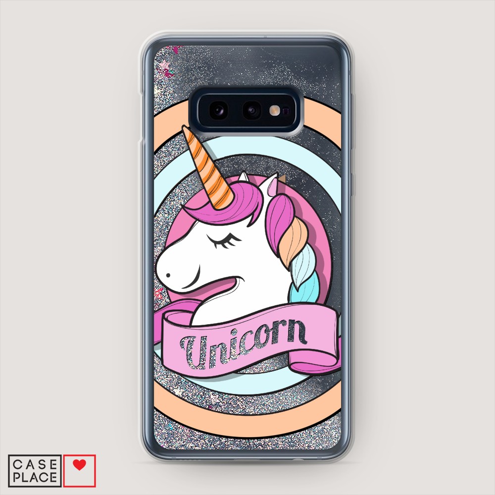 

Чехол Awog на Samsung Galaxy S10E "Unicorn зефирный", Разноцветный, 27291-1