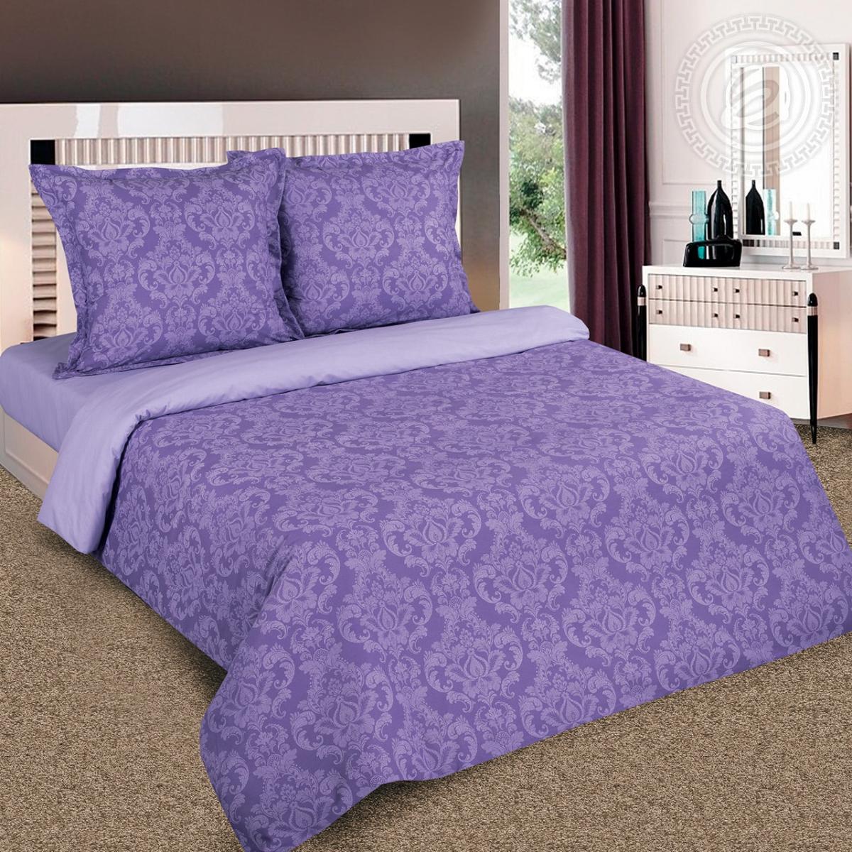 Комплект постельного белья Артпостель Византия 1.5-спальный фиолетовый