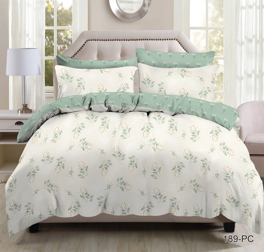 

Постельное белье двуспальное Cleo Pure Cotton хлопок 100% с рисунком, 20/189-PC/CL, Pure Cotton