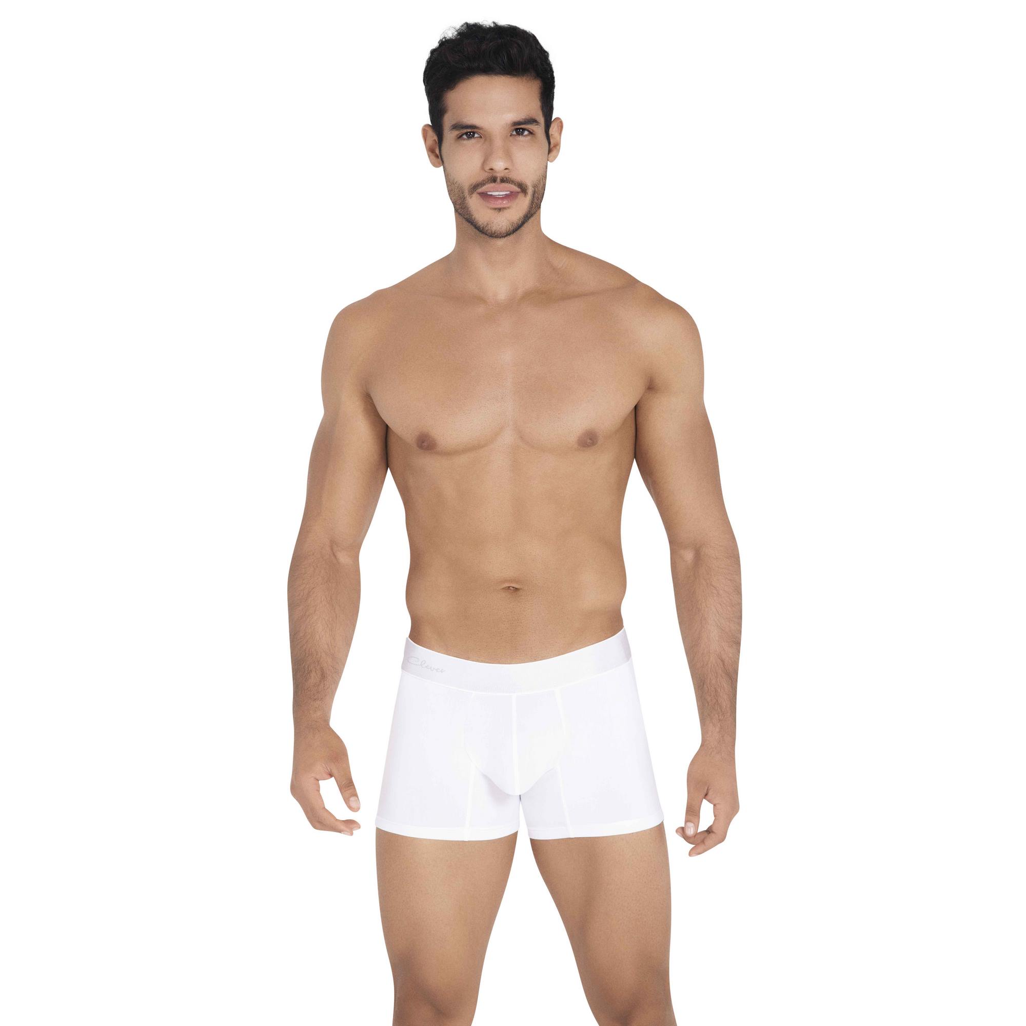 Трусы мужские Clever Masculine Underwear 0413 белые M