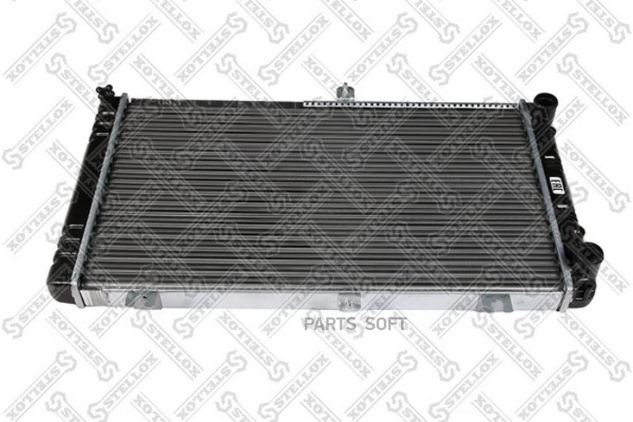 

STELLOX 1026839SX 10-26839-SX_радиатор системы охлаждения! МКПП\ Lada Priora 1.6i 08>