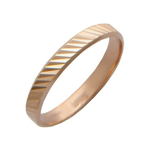 

Кольцо из красного золота р. 16,5 Эстет 01О710027, 01О710027