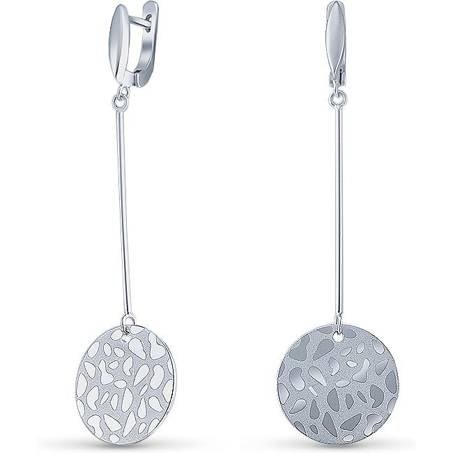 

Серьги женские из серебра Silver Wings 02fye9915-113, без вставки, 02fye9915-113