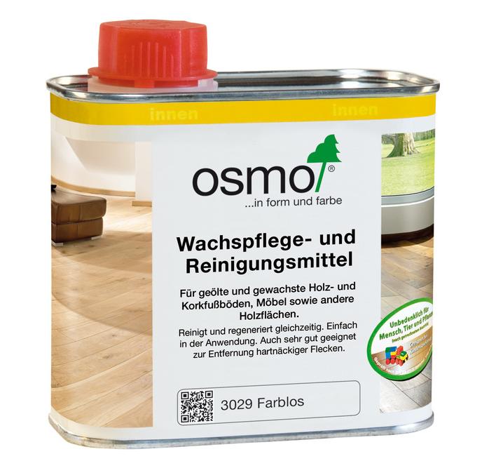 фото Osmo эмульсия для ухода и очистки древесины wachspflege- und reinigungsmittel 0,5 л