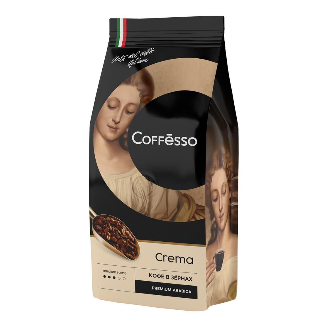 

Кофе Coffesso Classico Crema зерновой 250 г