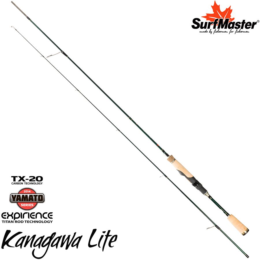 Спиннинг Surf Master YS5006 Yamato Series Kanagawa Lite TX-30 2-9 225 м 10554₽