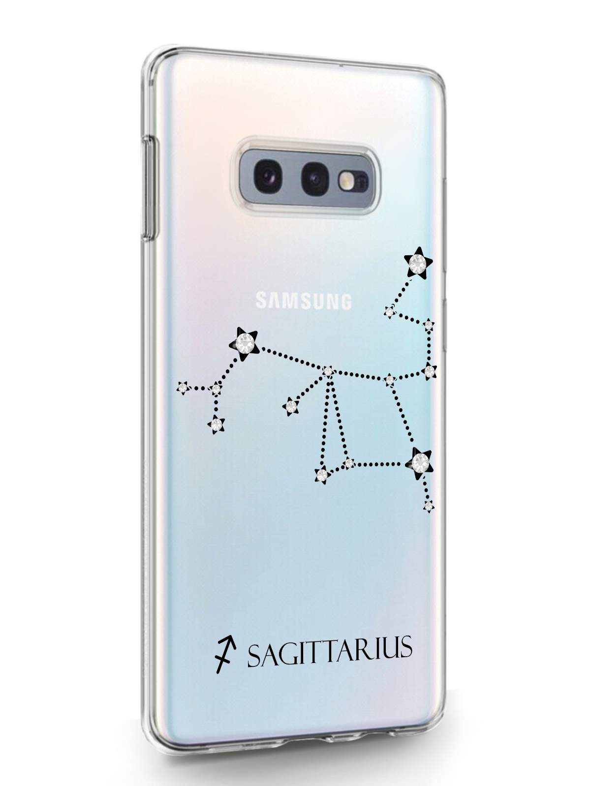 

Чехол MustHaveCase для Samsung Galaxy S10E Знак зодиака Стрелец прозрачный, Samsung Galaxy S10E Знак зодиака Стрелец Sagittarius