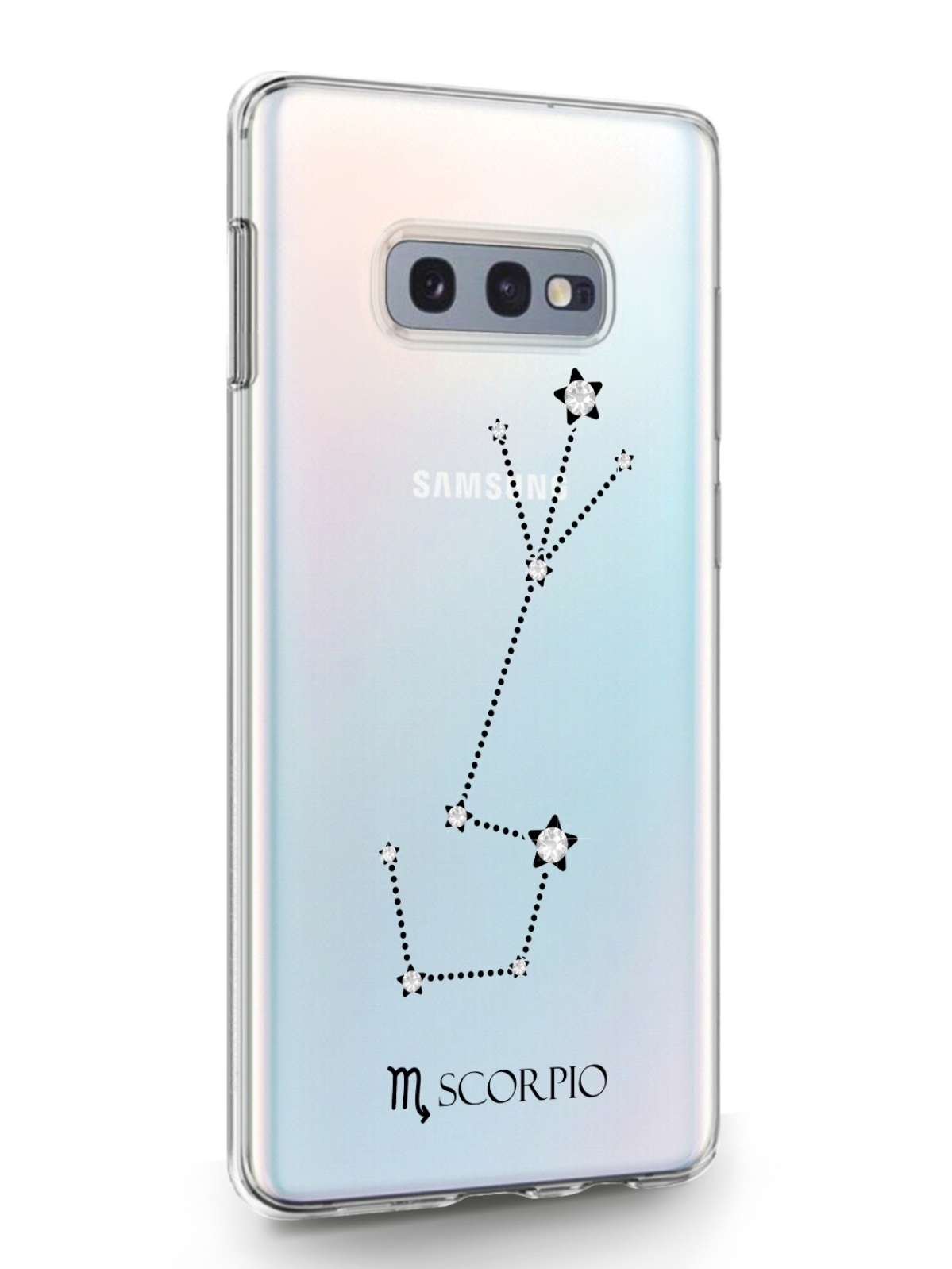

Чехол MustHaveCase для Samsung Galaxy S10E Знак зодиака Скорпион прозрачный, Samsung Galaxy S10E Знак зодиака Скорпион Scorpio