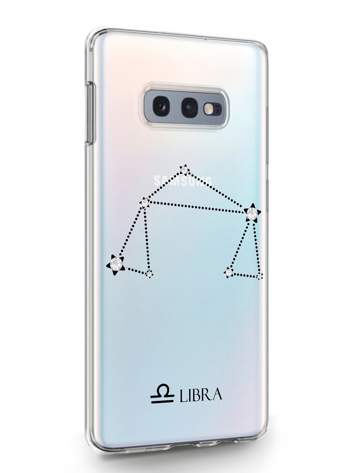 

Чехол MustHaveCase для Samsung Galaxy S10E Знак зодиака Весы прозрачный, Samsung Galaxy S10E Знак зодиака Весы Libra