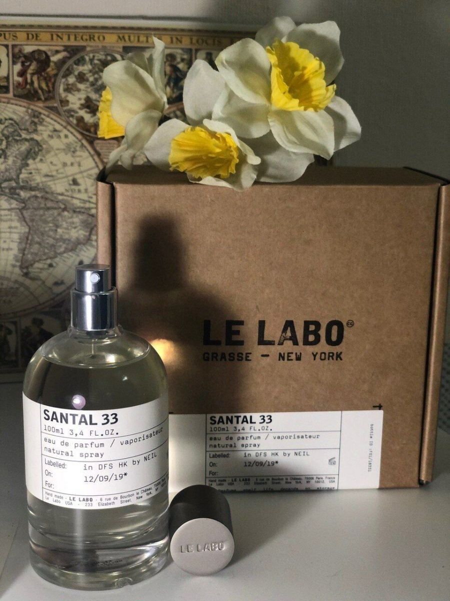 Парфюмерная вода LE LABO SANTAL 33 унисекс 50 мл