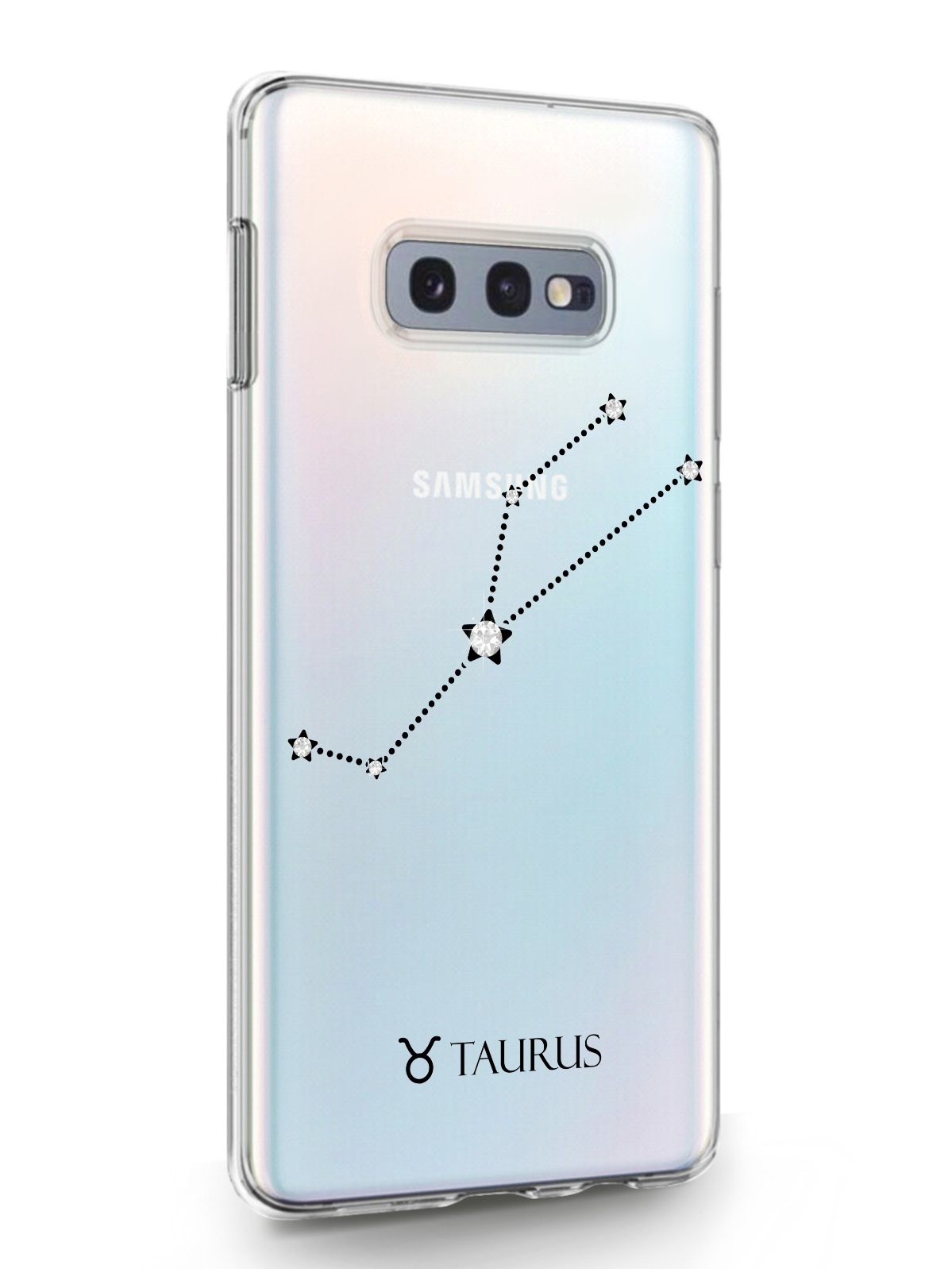 

Чехол MustHaveCase для Samsung Galaxy S10E Знак зодиака Телец прозрачный, Samsung Galaxy S10E Знак зодиака Телец Taurus