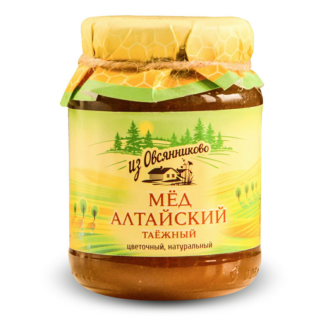 Мед Из Овсянниково Алтайский таежный 350 г